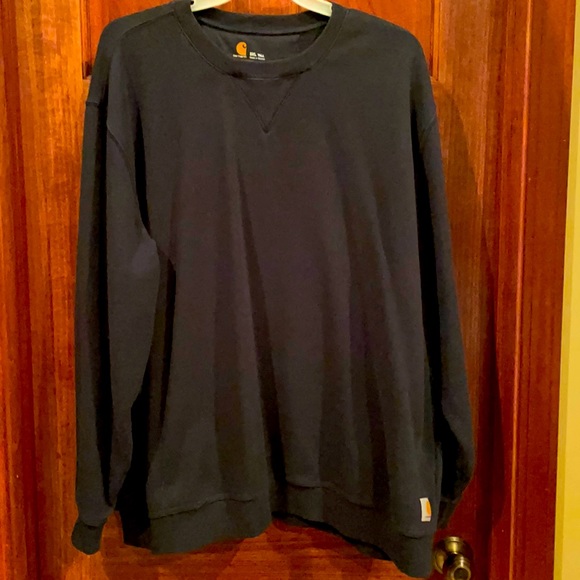 Carhartt Other - Carhartt 3XLT Navy Blue sweatshirt